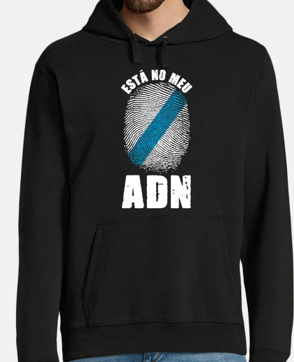 Sudadera Está En Mi ADN Bandera De Galicia Galiza Galego En Gallego