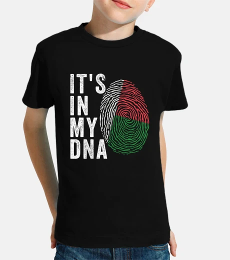 Ropa está en mi adn bandera de madagascar