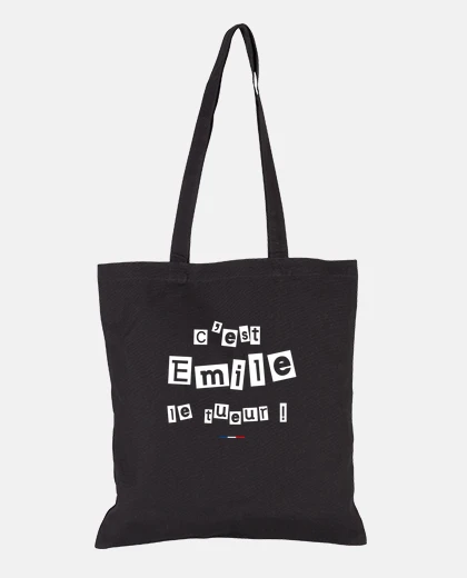 Bolsa esta es la réplica de la película emile