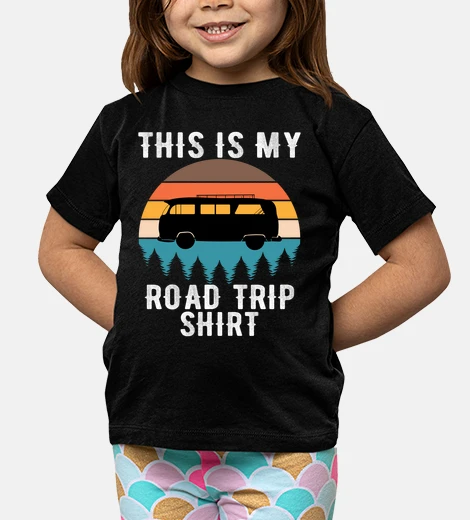 Ropa esta es mi camisa de viaje por carreter