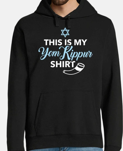 Sudadera esta es mi camisa de yom kippur