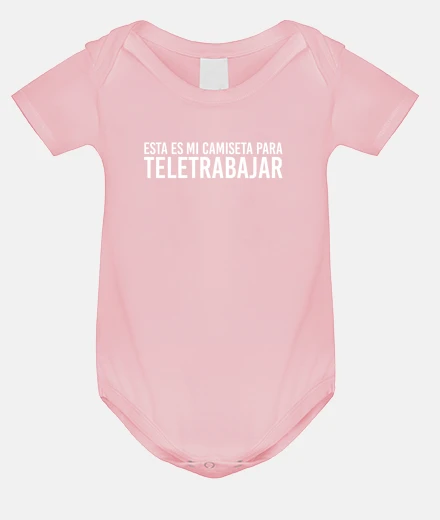 Ropa Esta es mi camiseta para teletrabajar