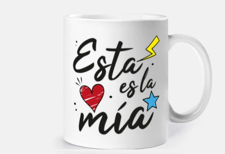 Taza ESTA ES MI TAZA