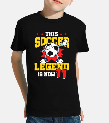 Ropa esta leyenda del fútbol ahora tiene 11 