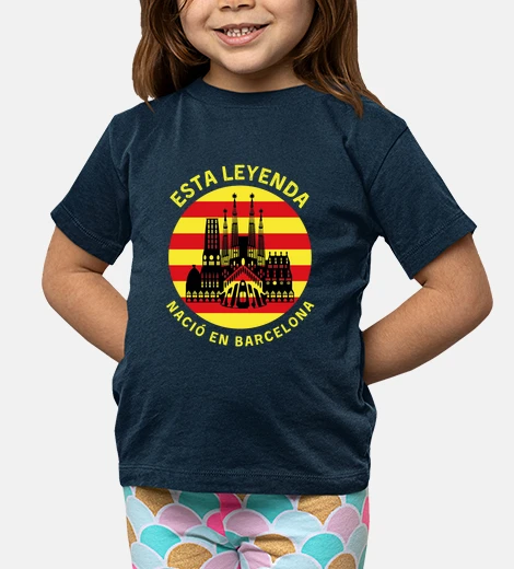 Ropa Esta leyenda nació en Barcelona