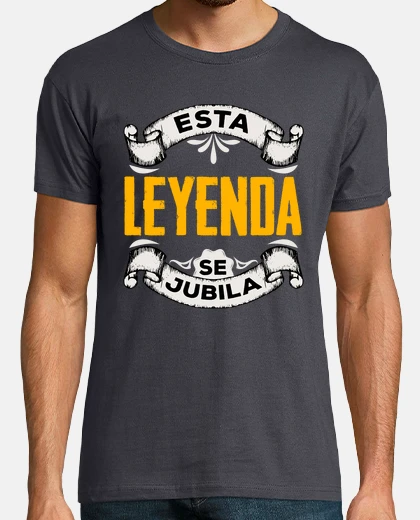 Playera Esta Leyenda Se Jubila Regalo Jubilación