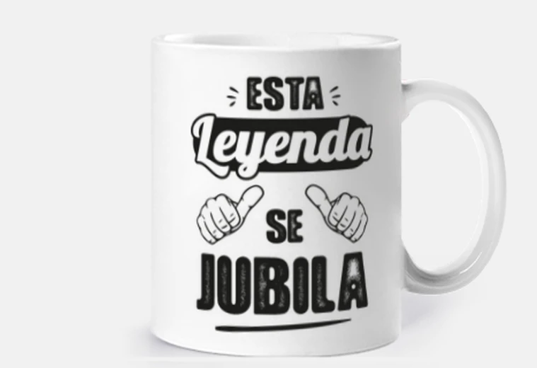 Taza Esta Leyenda Se Jubila V1