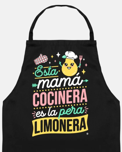 Esta mamá cocinera es la pera limonera
