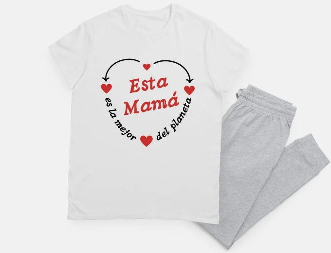 Pijama esta mama es la mejor del planeta