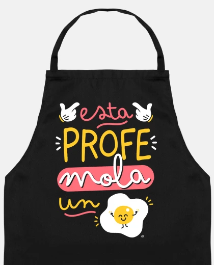 Esta profe mola un huevo