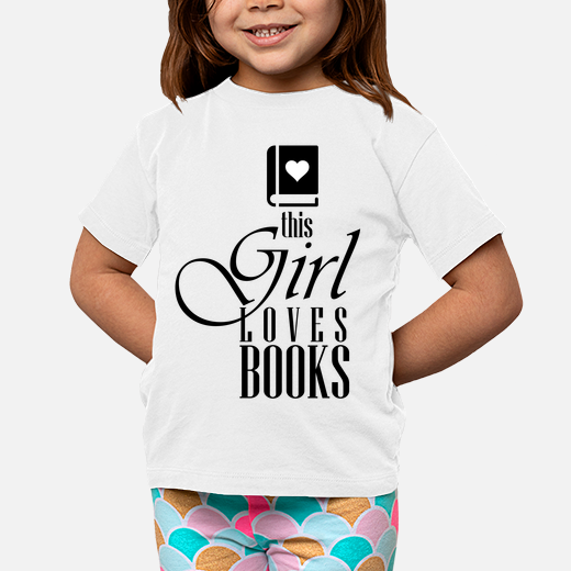 esta chica ama los libros