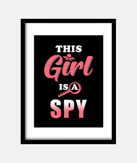 esta chica es una espía