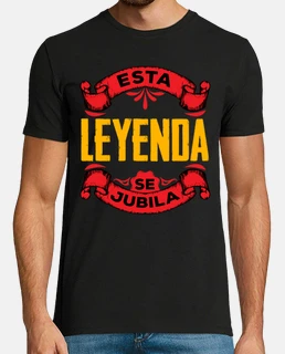 Esta Leyenda Se Jubila Regalo Jubilación