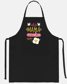 Esta mamá mola un huevo
