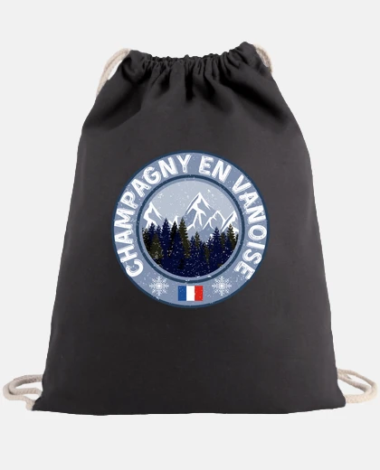 Bolsa estación de esquí champagny en vanoise