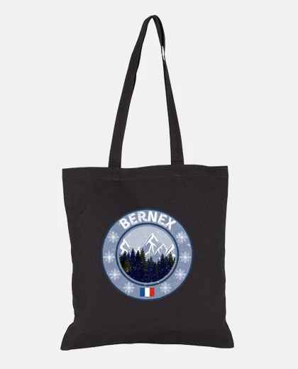 Bolsa estación de esquí de bernex