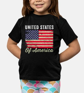 Ropa de niños estados unidos sale