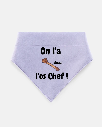 Mascotas estamos en la película vintage divertida del chef de huesos