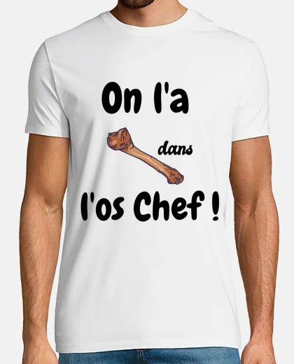 Camiseta estamos en la película vintage divertida del chef de huesos