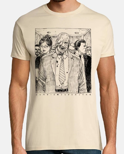 Camiseta estándar hombre raro