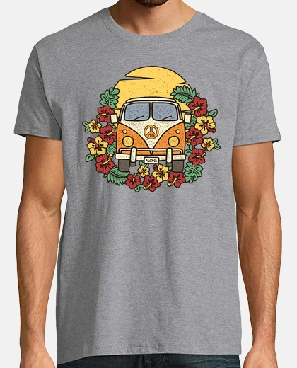 T-shirt estate Aloha