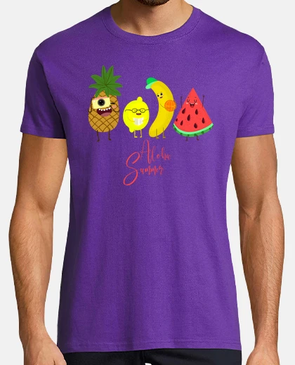 T-shirt estate aloha