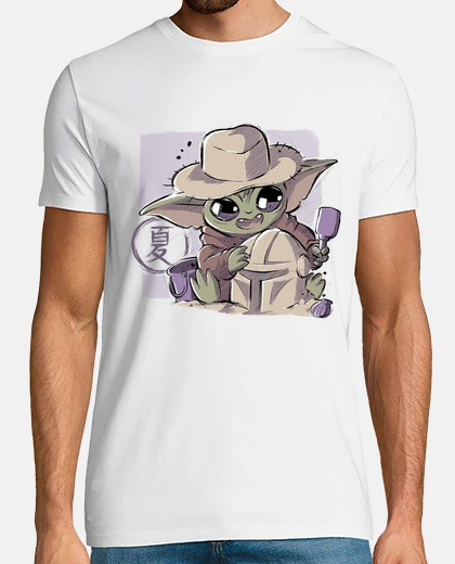 T-shirt estate baby yoda