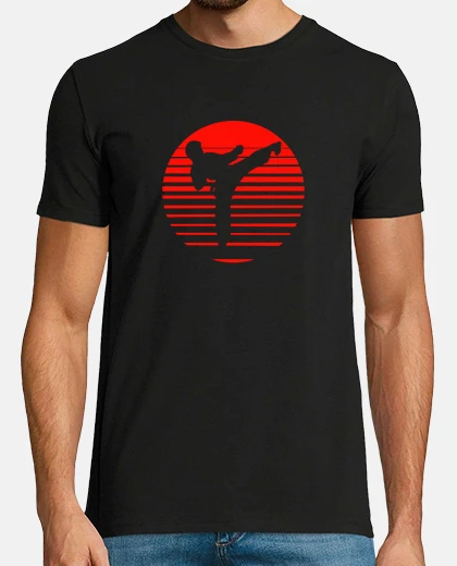 T-shirt estate di karate