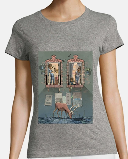 Playera Estate en casa
