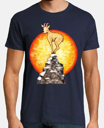 T-shirt estate goat