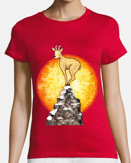 T-shirt estate goat