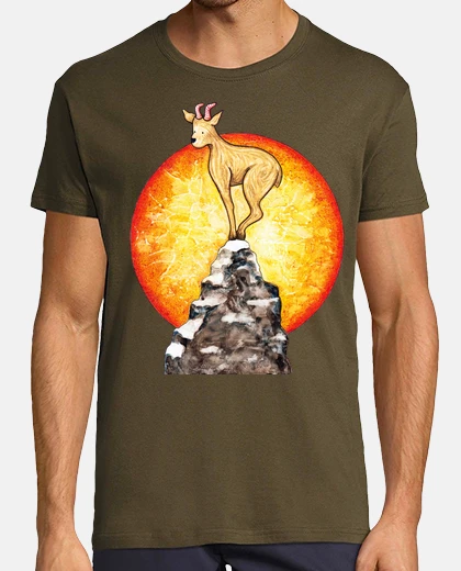 T-shirt estate goat