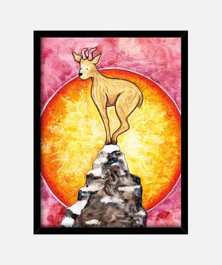 Quadro estate goat