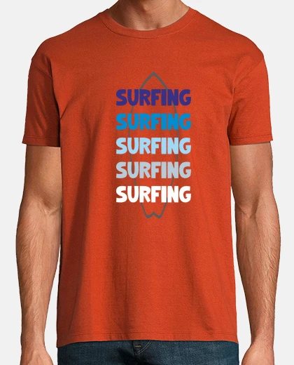 T-shirt estate in spiaggia