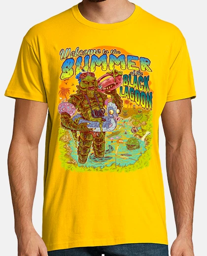 T-shirt estate of laguna nera