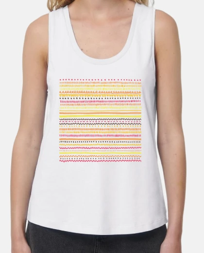 T-shirt estate pattern (trasparente)