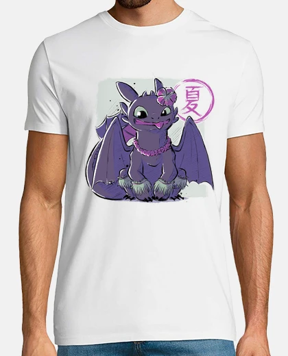 T-shirt estate sdentata