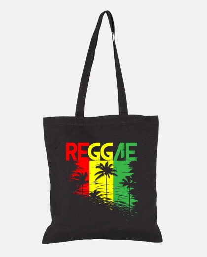 Borsa estate spiaggia giamaicana rasta reggae