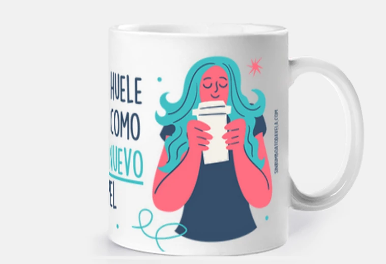 Este café huele tan bien como un libro 