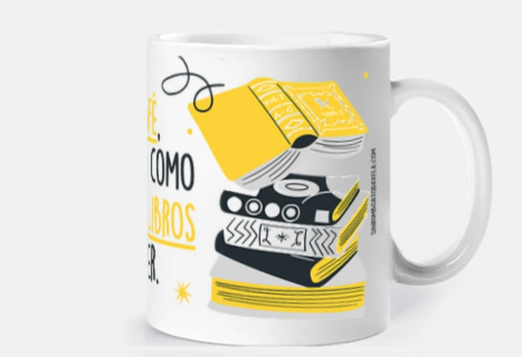 Este café tan épico como mi pila de lib