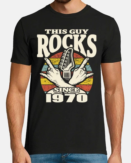 Camiseta este chico mola desde 1970