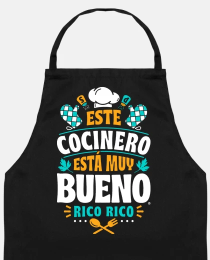 Este cocinero está muy bueno... regalos san valentin hombre