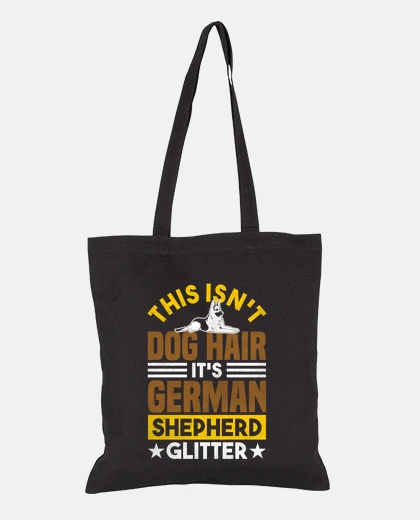 Bolsa Este es el pelo de perro es su perro