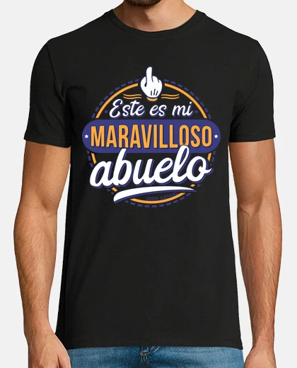 Camiseta Este es mi maravilloso abuelo