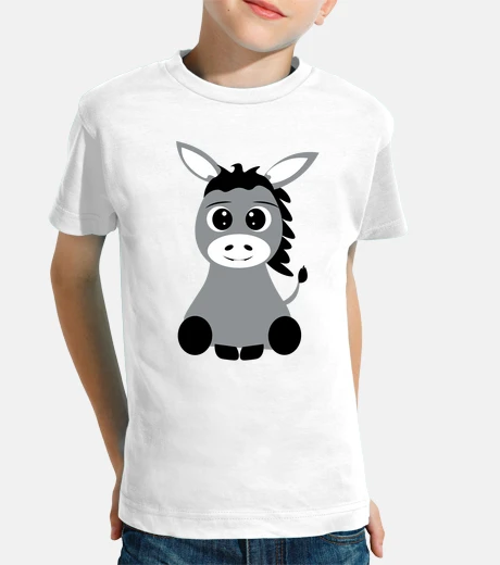 Ropa este niño ama a los burros burro de los