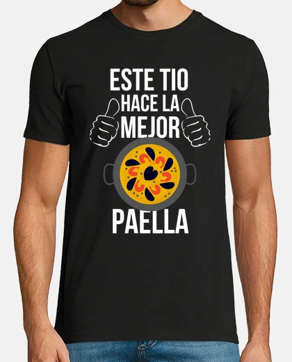 Camiseta Este tio hace la mejor paella