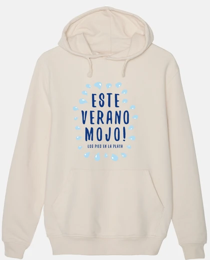 Sudadera Este verano mojo!
