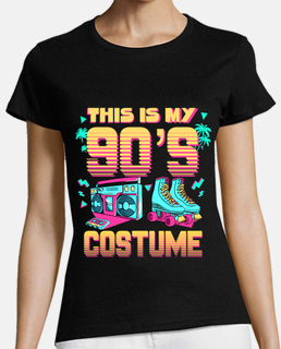 Disfraz de I love los años 80 para mujer online