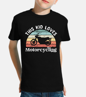 este niño ama el motociclismo chicos ch
