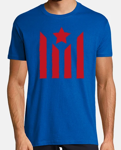 Camiseta Estelada vermella, FCB